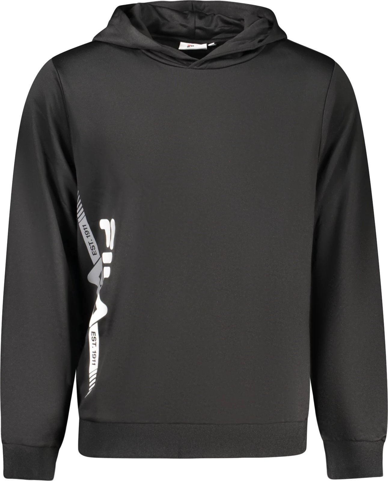 Duks me kapuç FILA MANTA meshkuj, i zi