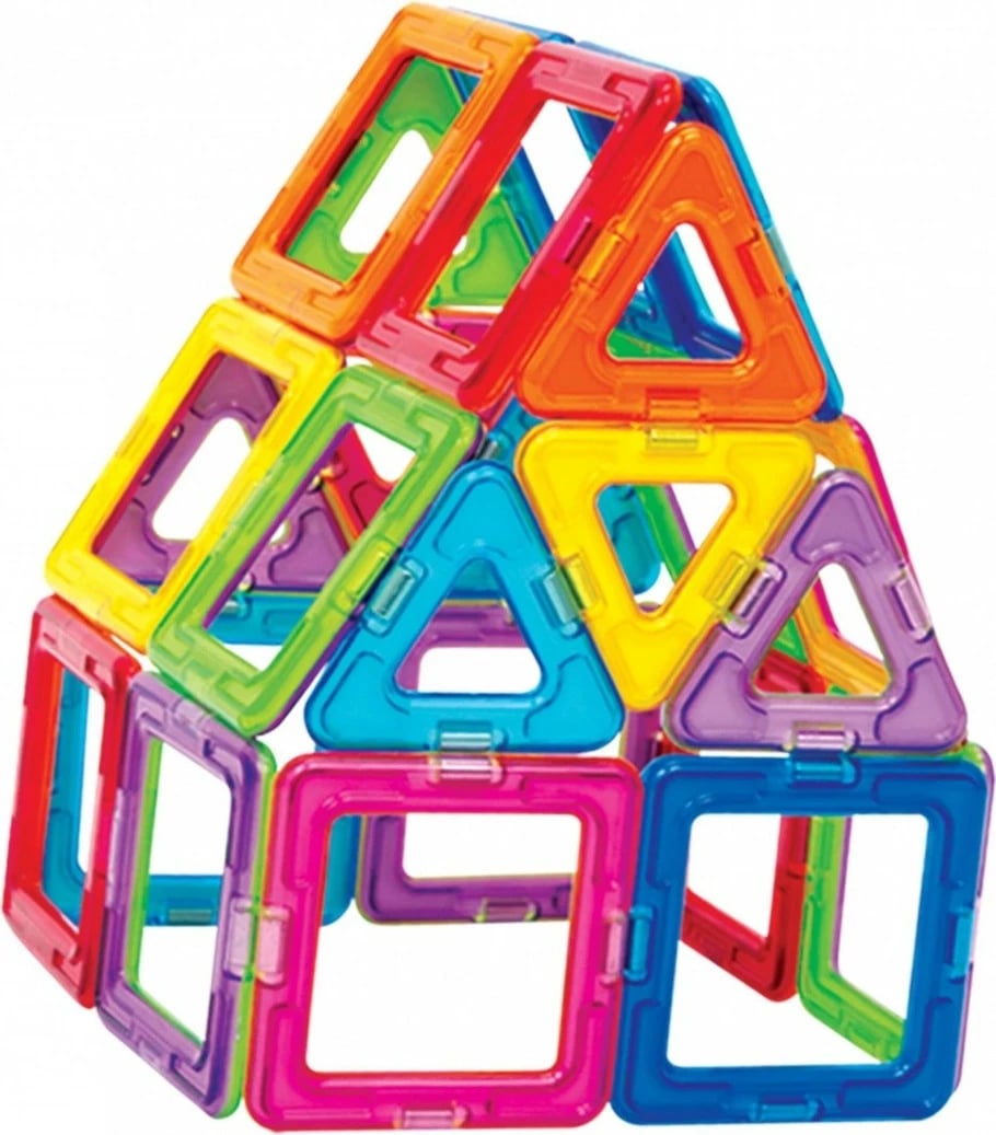 Blloqe magnetike ndërtuese, Magformers, Basic 30 005-30761, 30 pjesë, 3+ vjeç, set