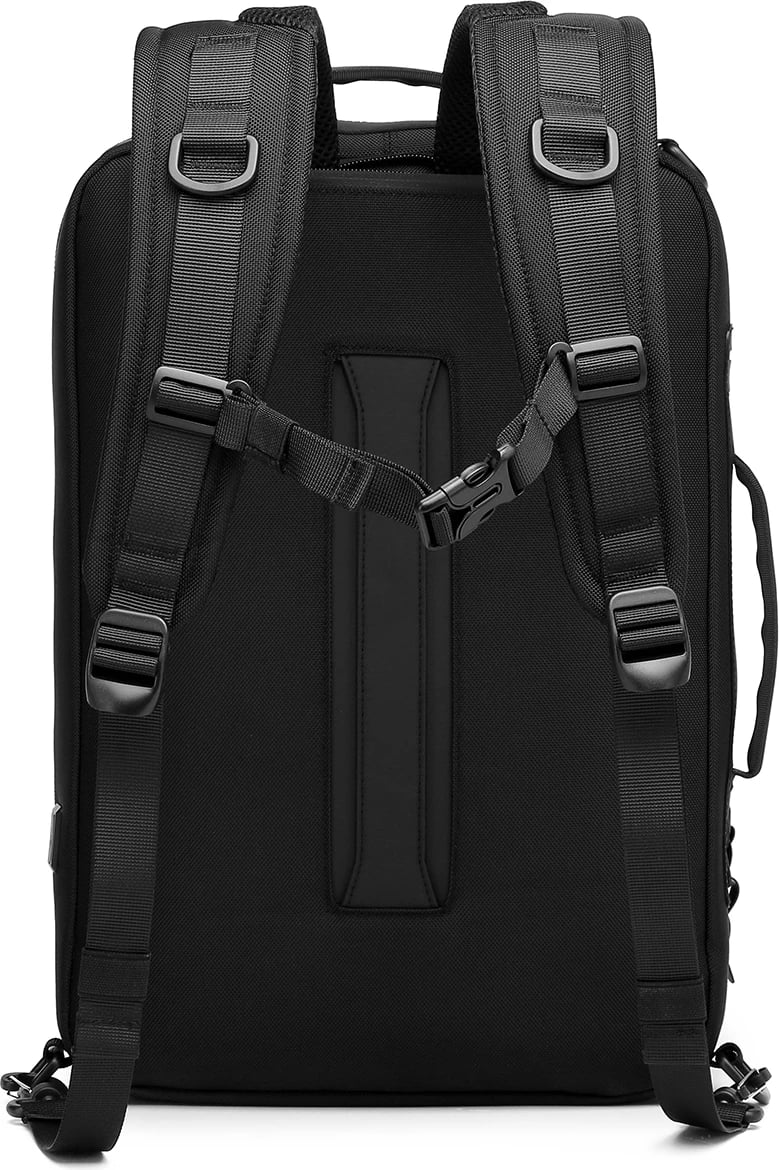 Çantë shpine/laptopi Wozinsky Premium 15.6 inç, me port USB, e zezë Çantë shpine/laptopi Wozinsky Premium 15.6 inç, me port USB, e zezë