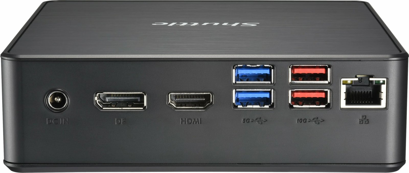 Barebone Shuttle XPC nano NC40U3, Intel Core i3-1215U, 2xSODIMM, 1xHDMI, 1xDP