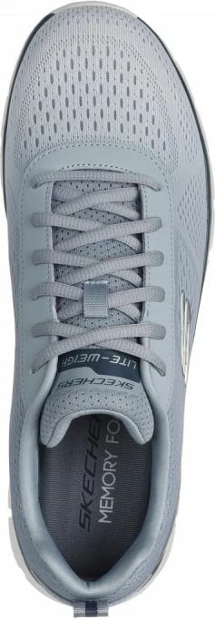 Atlete për meshkuj Skechers, të hirtë