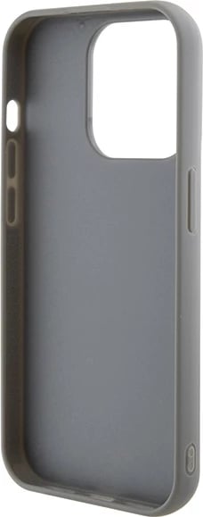 Mbështjellës Guess Sequin Script Metal për iPhone 15 Pro Max, argjend Mbështjellës Guess Sequin Script Metal për iPhone 15 Pro Max, argjend