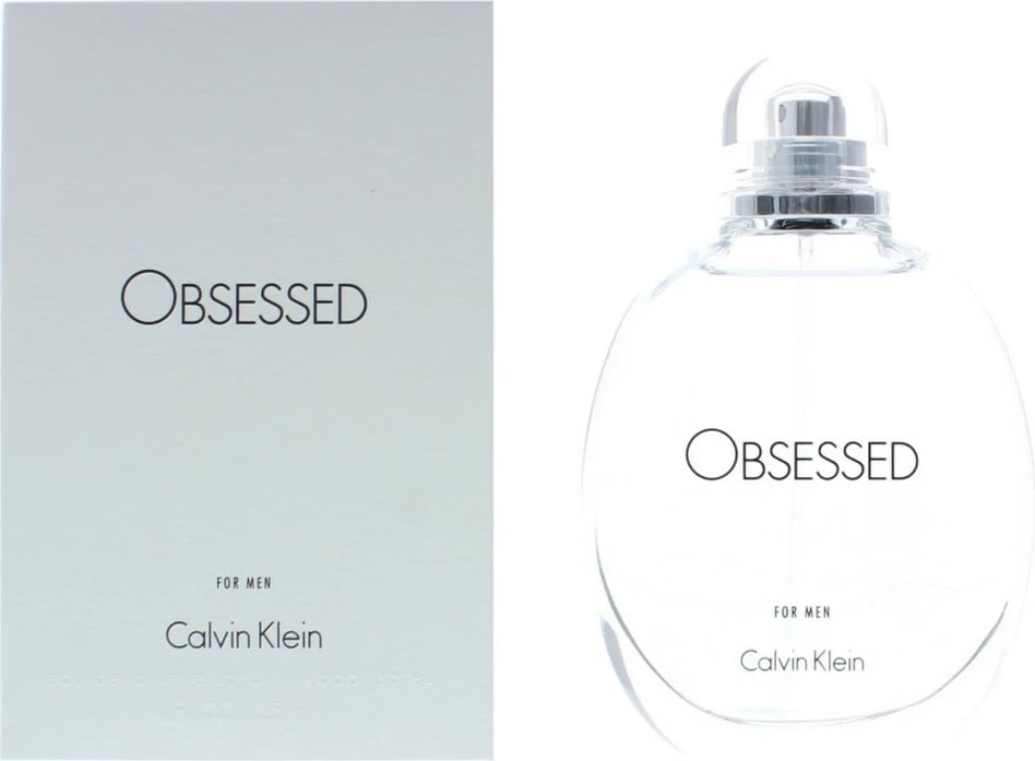Eau de Toilette Calvin Klein Obsessed For Men, 125 ml