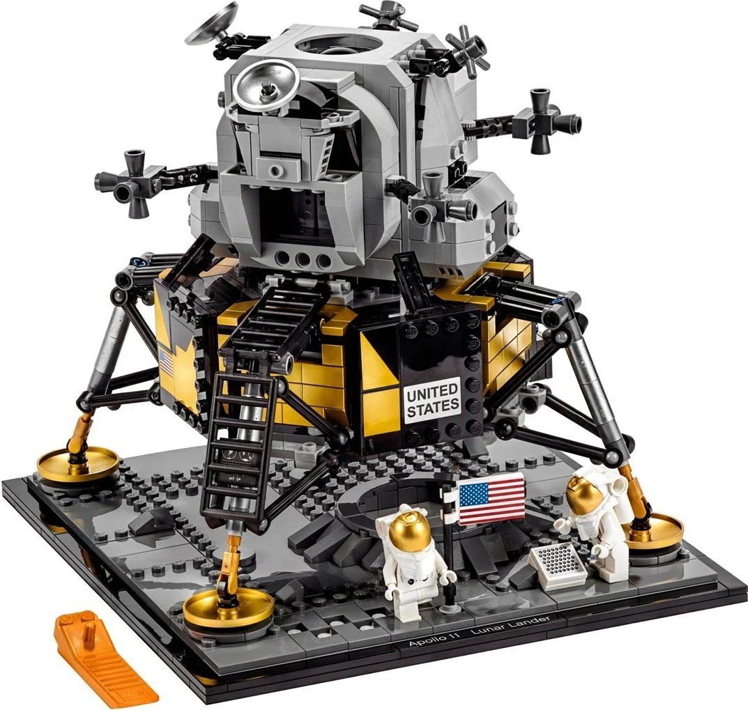 Set LEGO Creator Expert 10266 Apollo 11 NASA Moon Lander