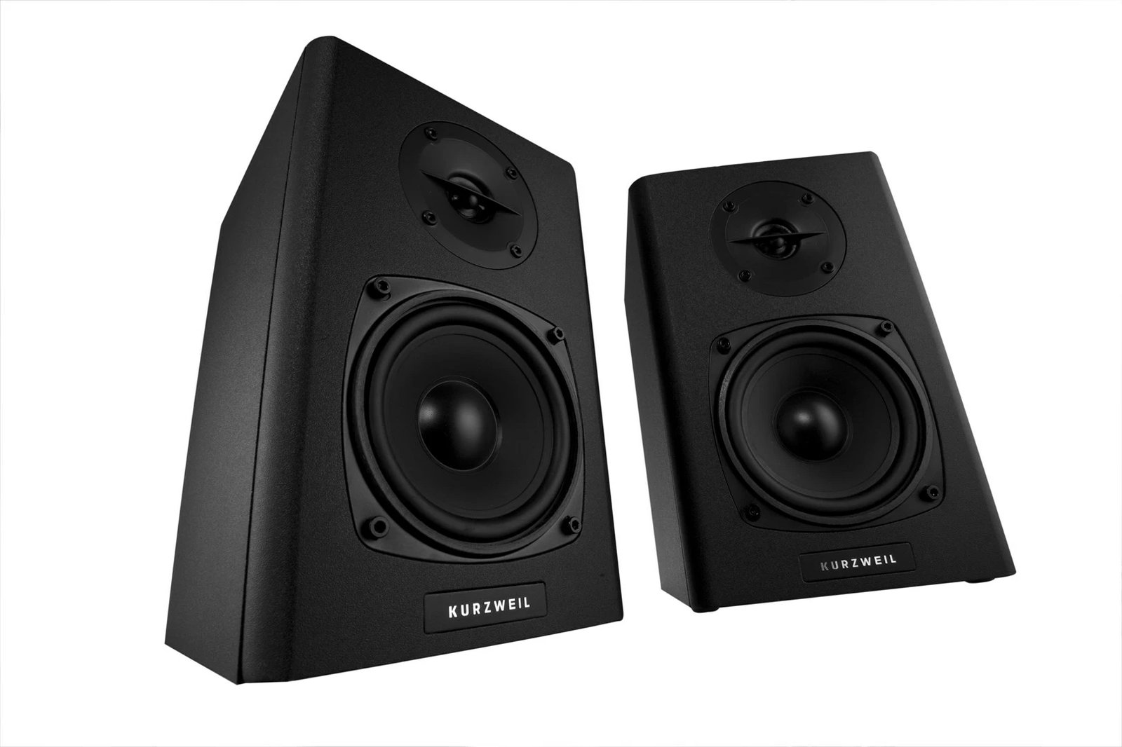 Monitorë studio Kurzweil KS-40A, i zi