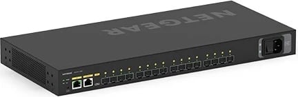 Switch NETGEAR M4250-16XF i menaxhuar, 1U, i zi