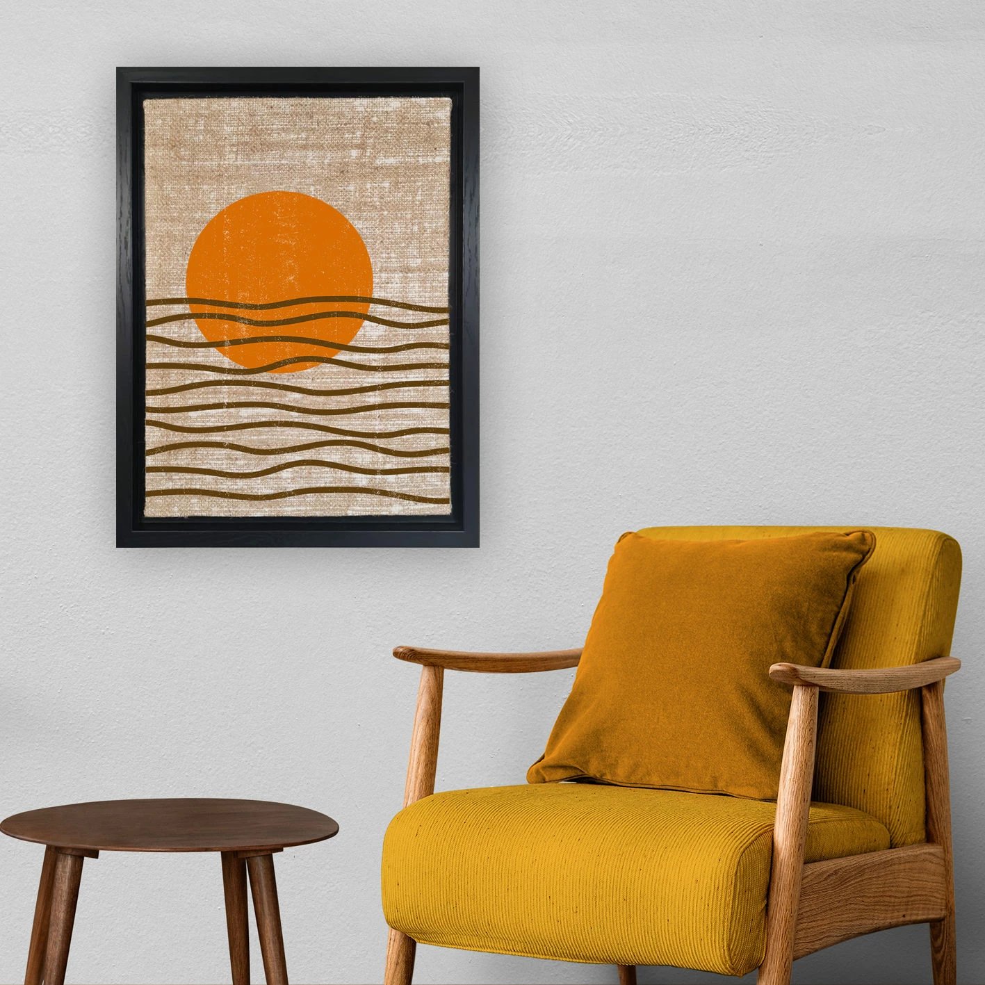 Pikturë dekorative në kanavacë, shumëngjyrëshe, LSJ71958431153, 36x46cm