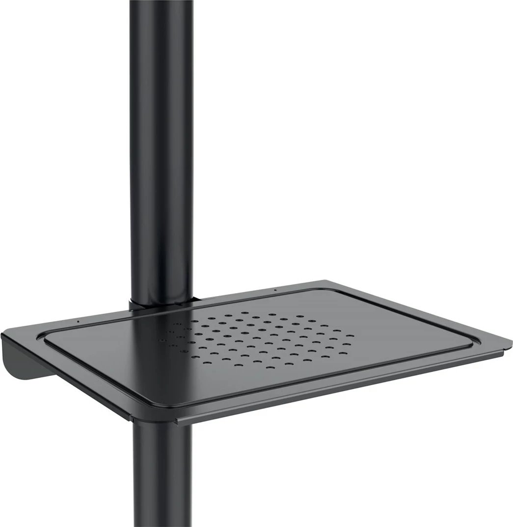 Karrocë mbajtëse TV Maclean MC-949, 32-55", portative, VESA 400x400, e zezë