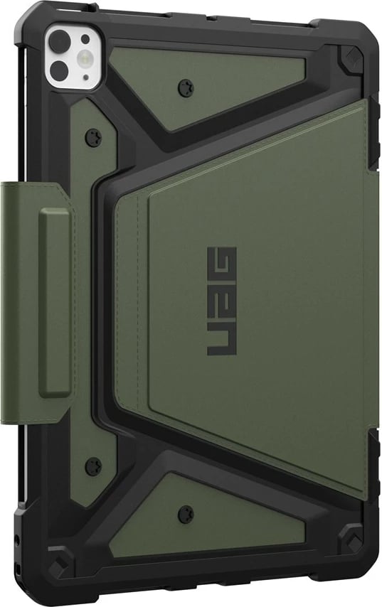 Mbështjellës Urban Armor Gear Metropolis SE për iPad Pro 11" (2024), Folio, Jeshil