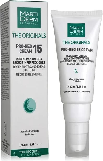 Krem rigjenerues fytyre Martiderm Reg 15 unisex 50ml