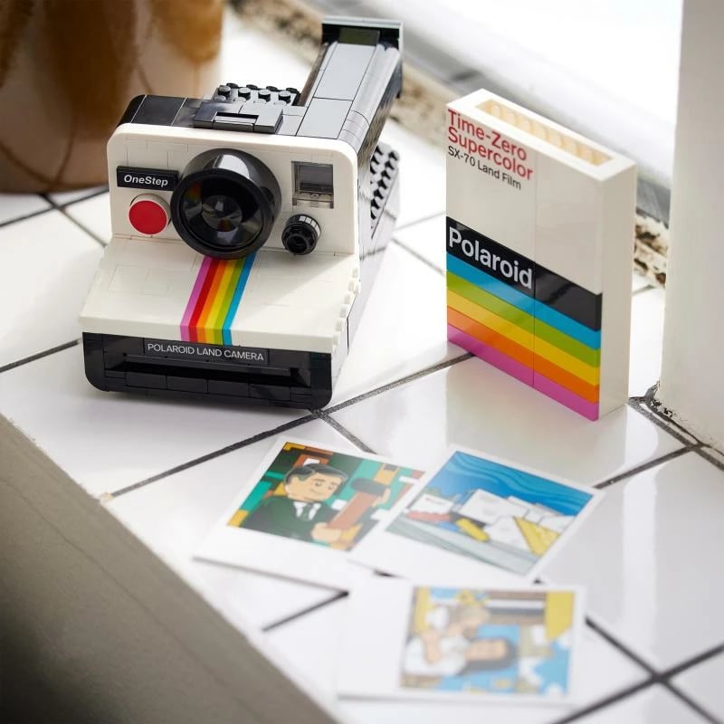 Set LEGO Ideas Polaroid OneStep SX-70 21345, 516 copëza, 18+