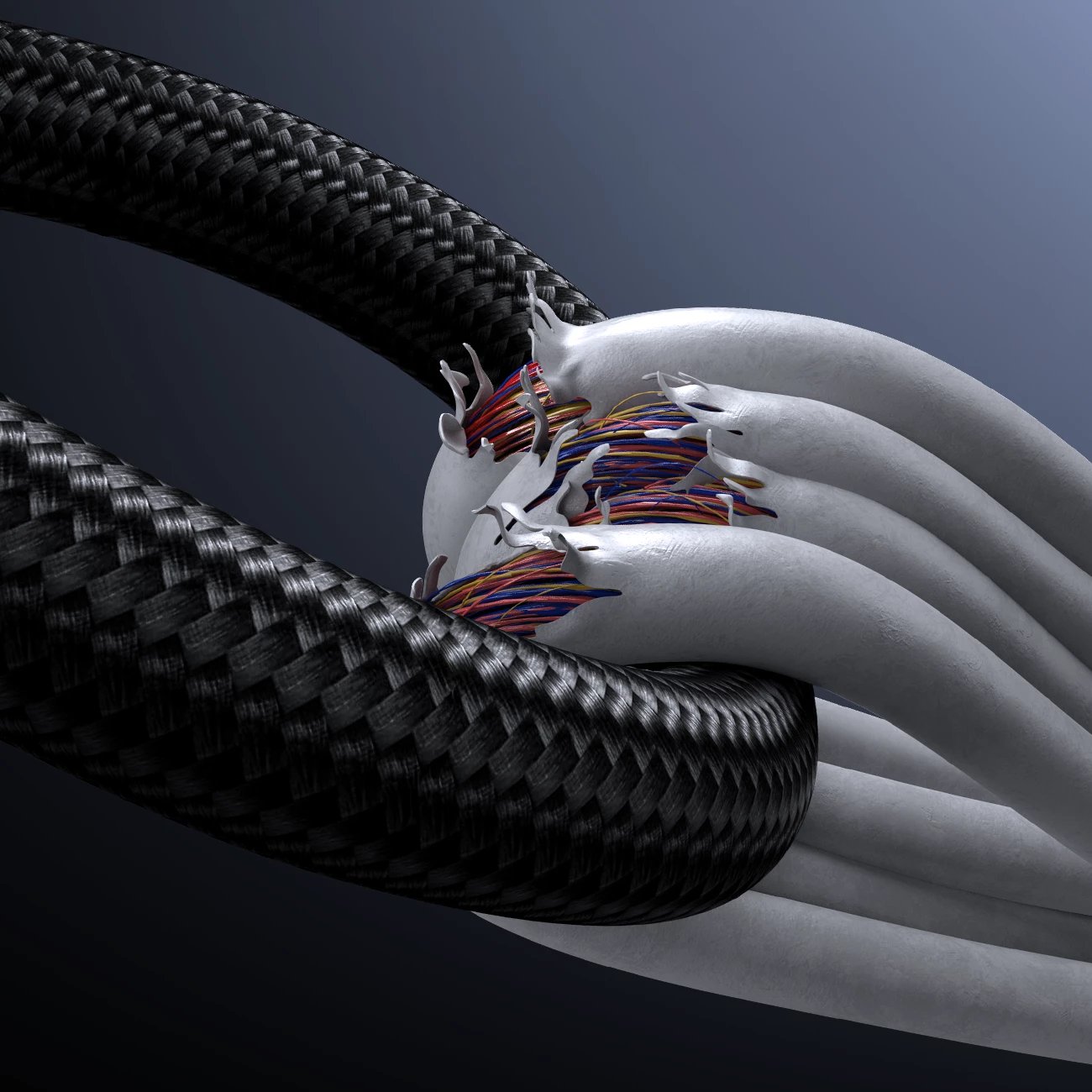 Kabllo Joyroom S-A16 Pro Prism Series USB-C në Lightning me ekran, 1.2m, 30W, e zezë