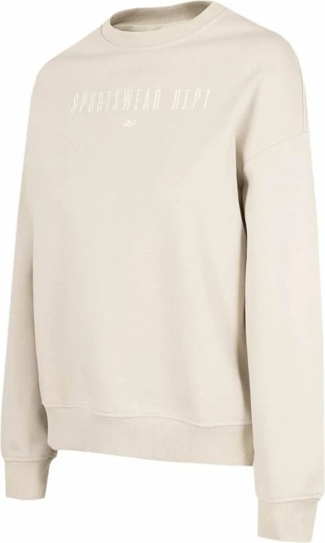 Duks pa kapuç për femra 4F, i bardhë