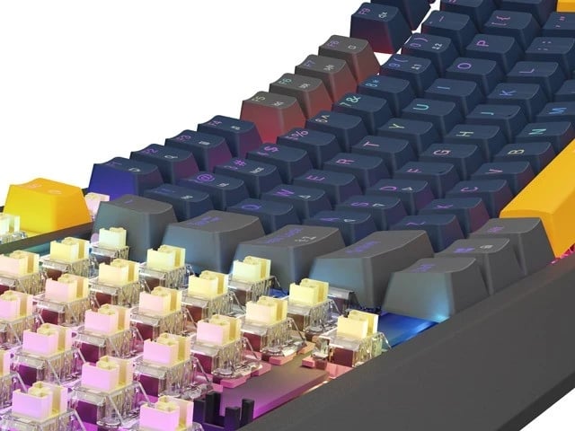 Tastaturë mekanike Genesis Thor 230 TKL, RGB, Outemu Panda, Naval Blue Tastaturë mekanike Genesis Thor 230 TKL, RGB, Outemu Panda, Naval Blue