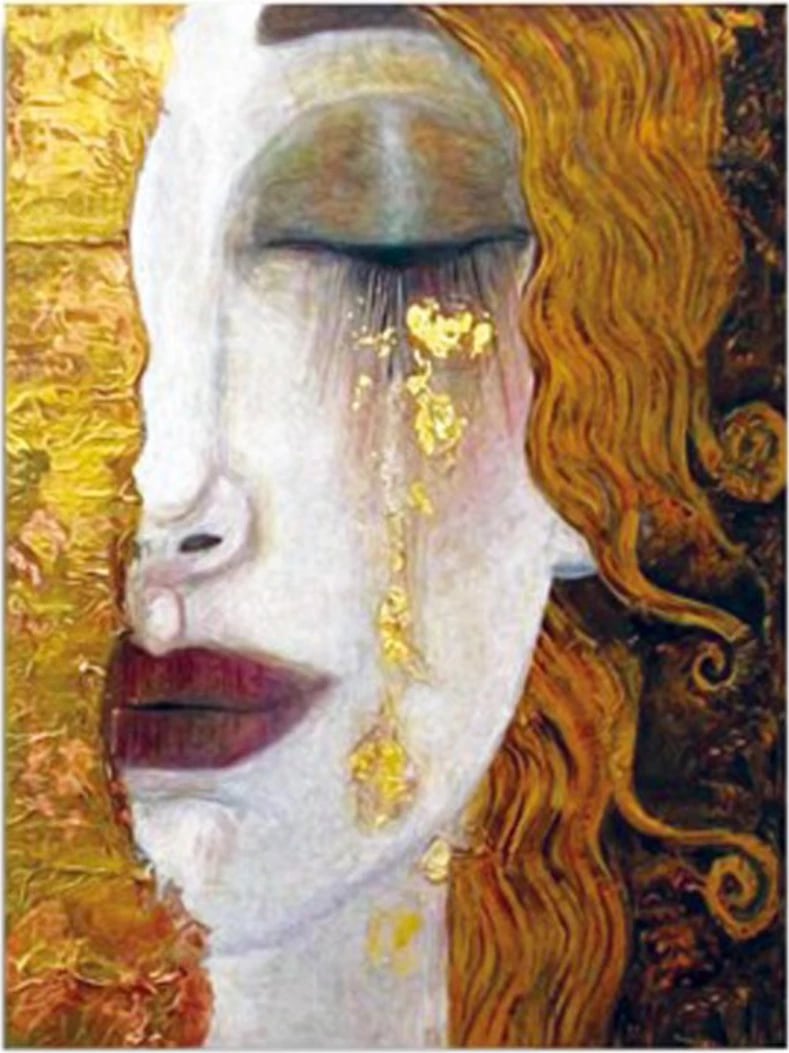 Pikturë dekorative në kanavacë Wallity, DC294