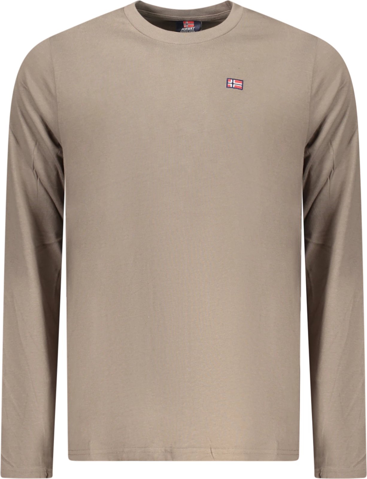 Maicë me gjatësi të gjatë NORWAY 1963 për meshkuj, kafe