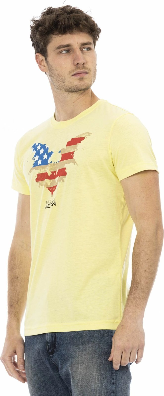 Maicë për meshkuj Trussardi Action, e verdhë