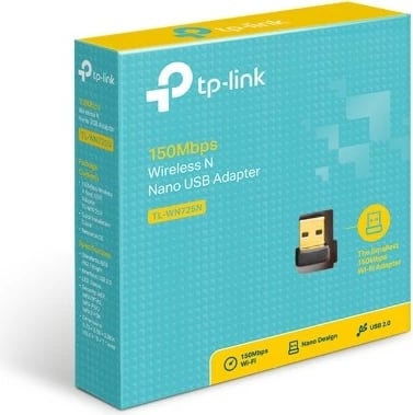 TP-Link TL-WN725N Network Adapter  USB 2.0