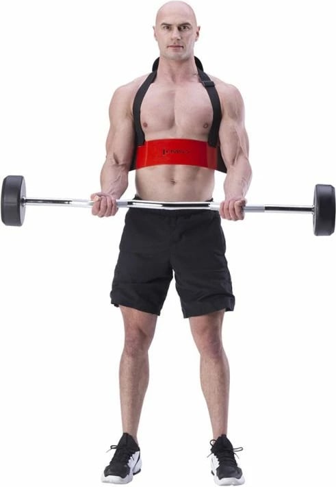 Aksesor për biceps HMS, i kuq