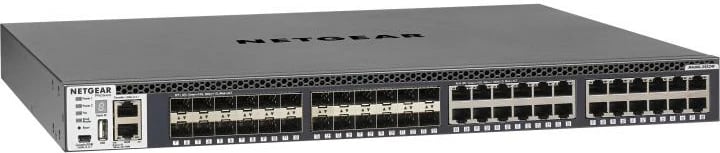 Switch, Netgear, ProSAFE M4300-24X24F XSM4348S-100NES, 48 porta, 100Mbps