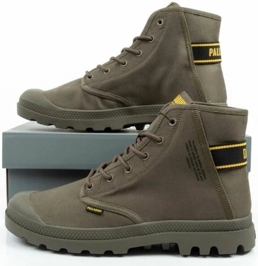 Atlete të larta për meshkuj Palladium, olive