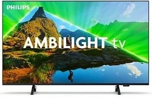 Televizor LED Philips 43PUS8319/12, 43", Ultra HD 4K, Ambilight, Smart TV, i zi