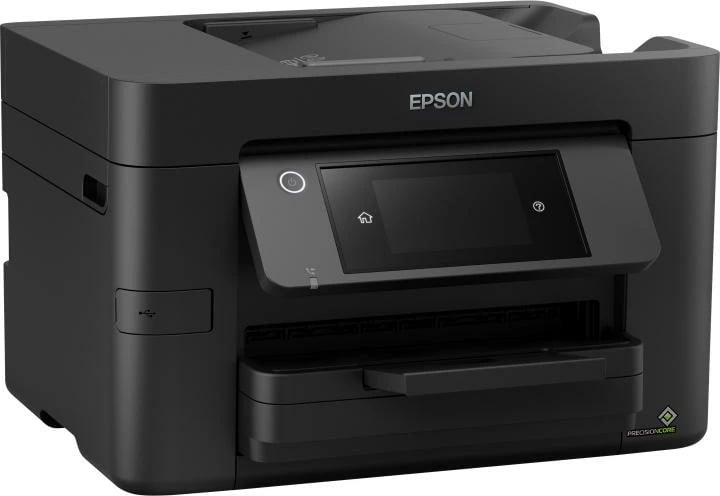 printer multifunksional, Epson WorkForce Pro WF-4820DWF (C11CJ06403), A4, inkjet, duplex, Wi‑Fi, ekran 10.9 cm, i zi