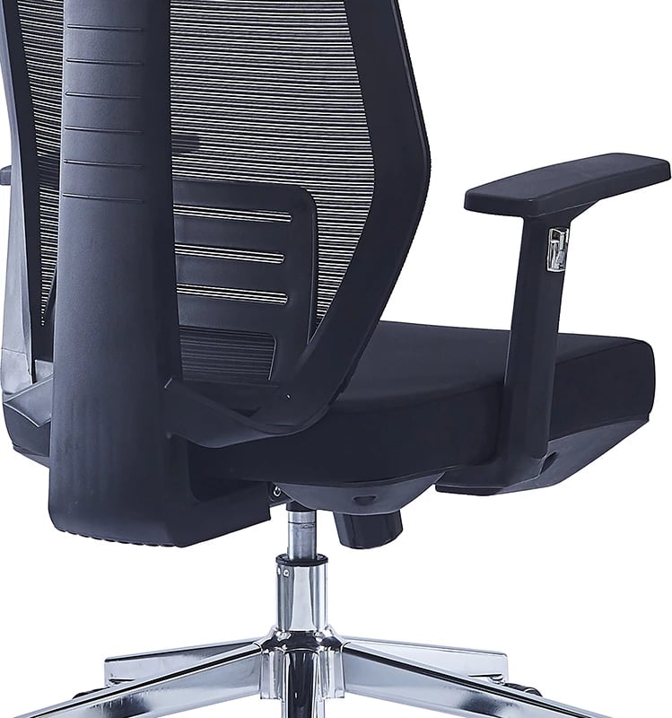 Karrige për zyre Commend, e zezë