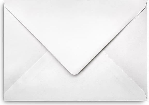 Zarf për korrespondencë NEXT 90g, 12.5x17.5cm, 500 copë, Bardhë