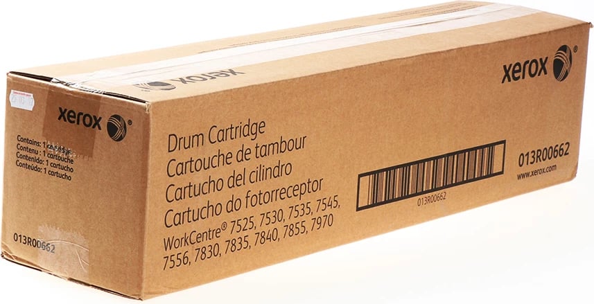 Njësi drum, Xerox, 013R00662, rendiment 125000 faqe, standard
