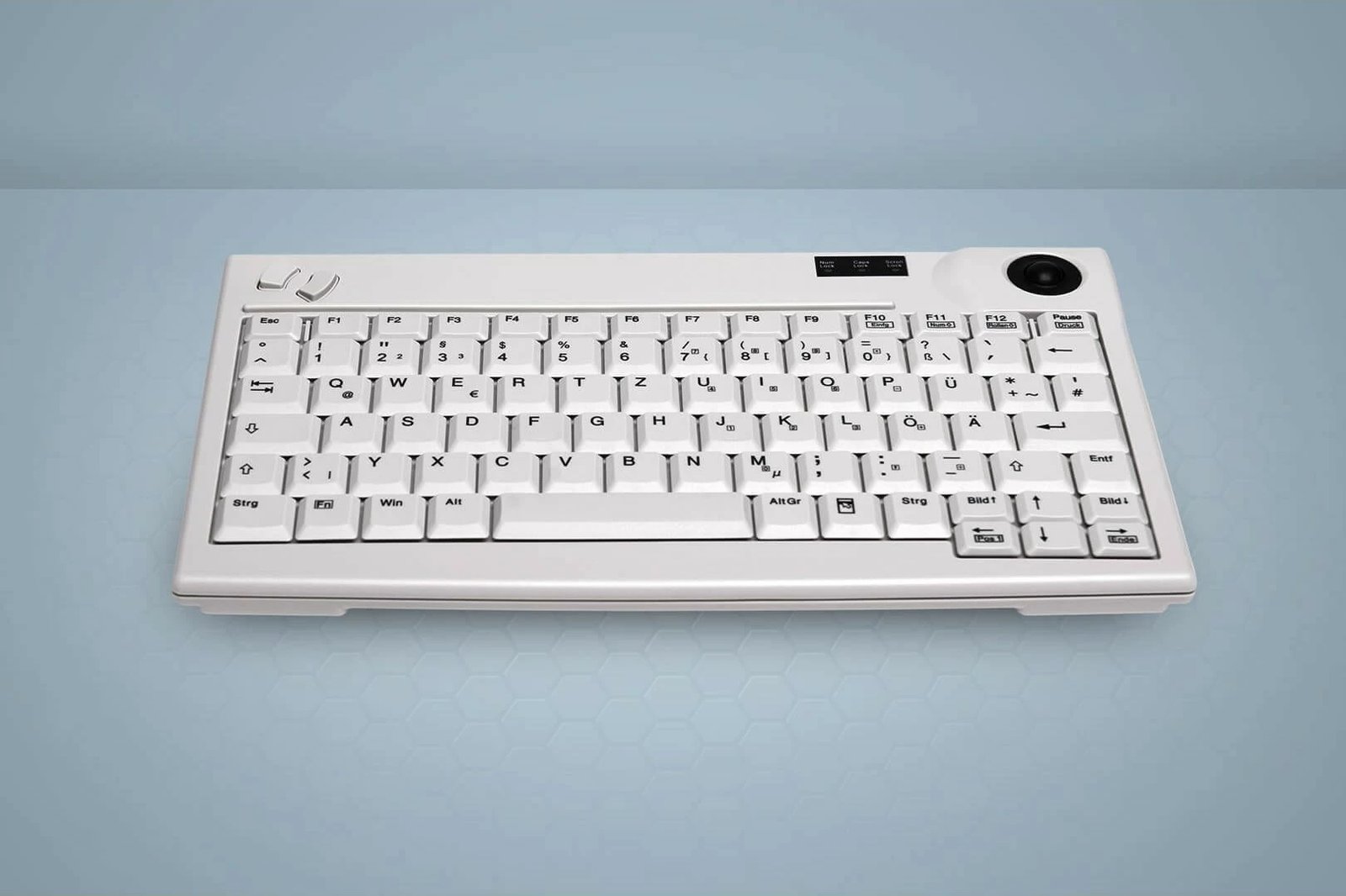 Tastierë mekanike Cherry AK-440, Tenkeyless, Wired, USB, QWERTZ, e bardhë