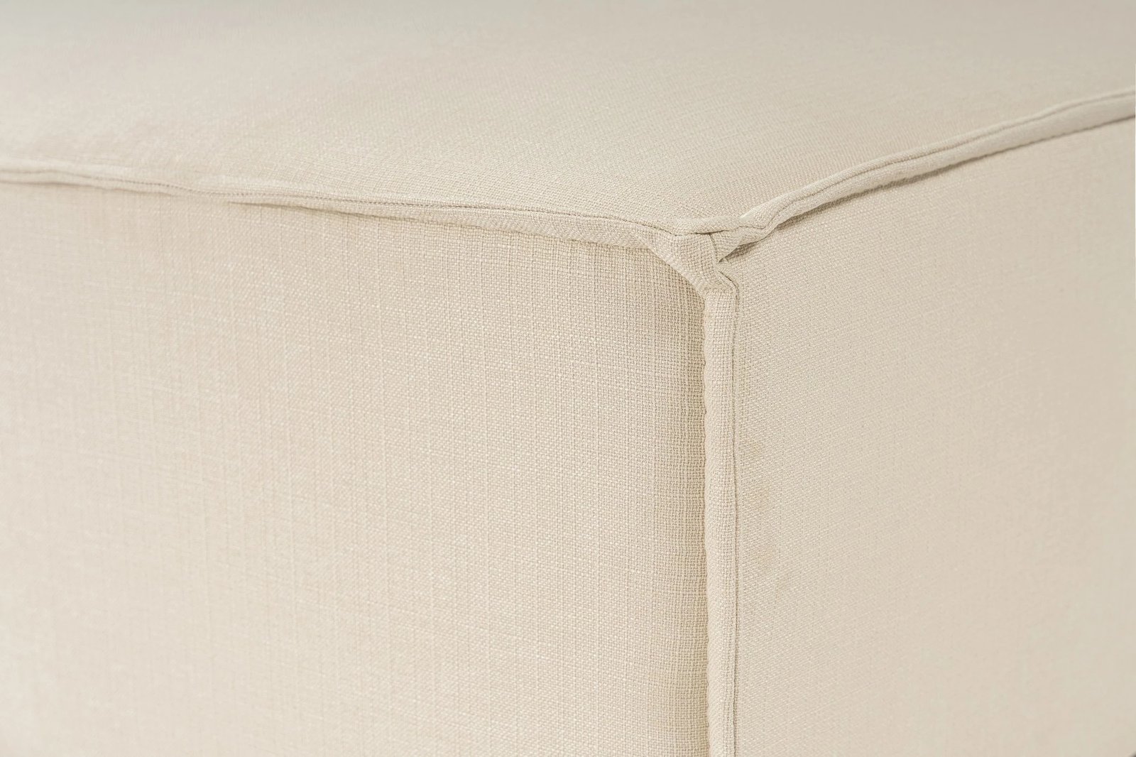 Karrige një vendëshe Puzzle Module, krem