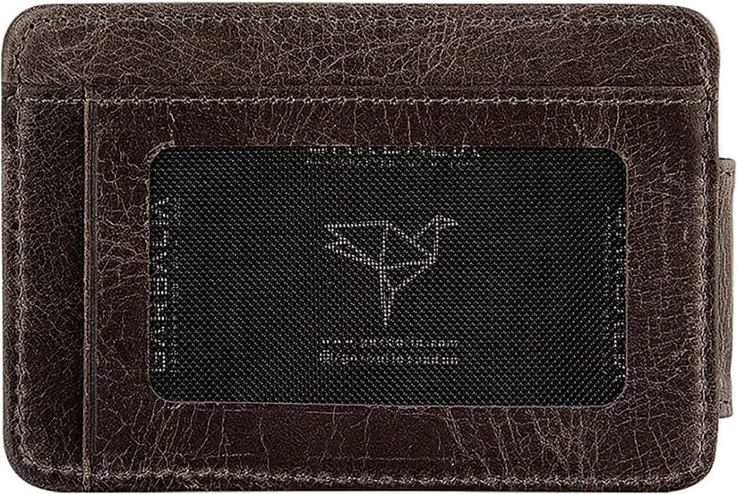 Portofol për burra, ngjyrë gri, Zoozie Bags Pisa