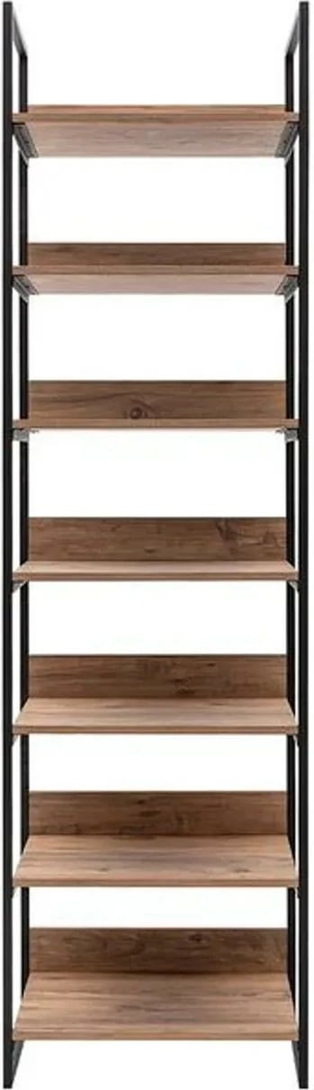 Dollap Hanah Home Dynamic - 05, ngjyrë Atlantic Pine, shumë rafte, 64x225x52cm