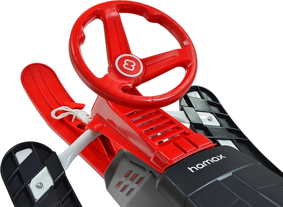 Sled për fëmijë Hamax, gri-kuqe