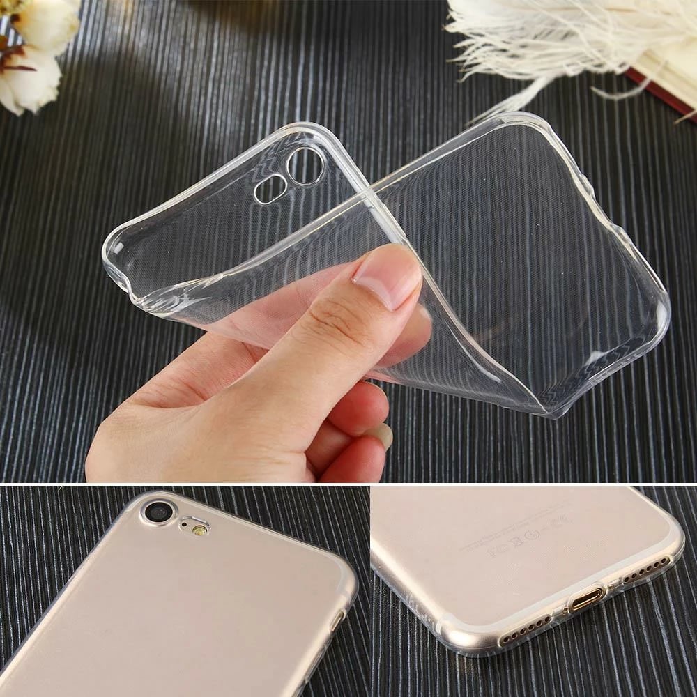 Mbështjellës Hurtel për Huawei Y5 2018, Ultra Clear 0.5mm, Transparent