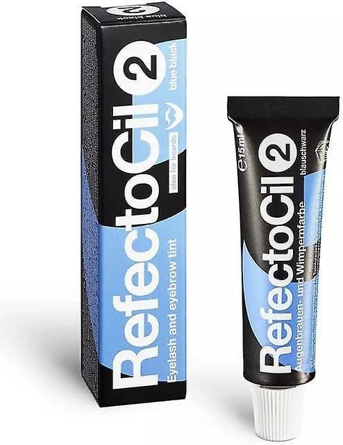 Ngjyrë për vetulla dhe qerpikë RefectoCil 2 blue black 15ml unisex