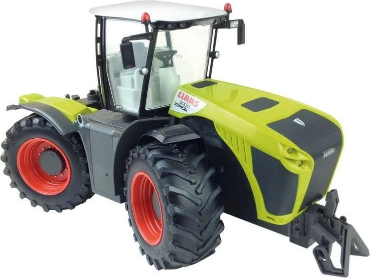 Traktor me telekomandë MALIK Claas Xerion 5000, 1:16, i zi/gjelbër
