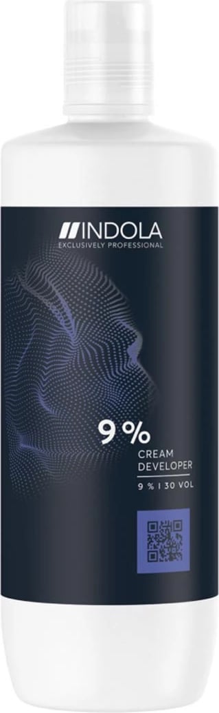 Krem oksidues për flokë Indola 9% unisex 1L