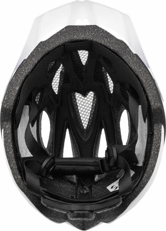 Helmetë biçiklete Meteor, uniseks, të bardhë