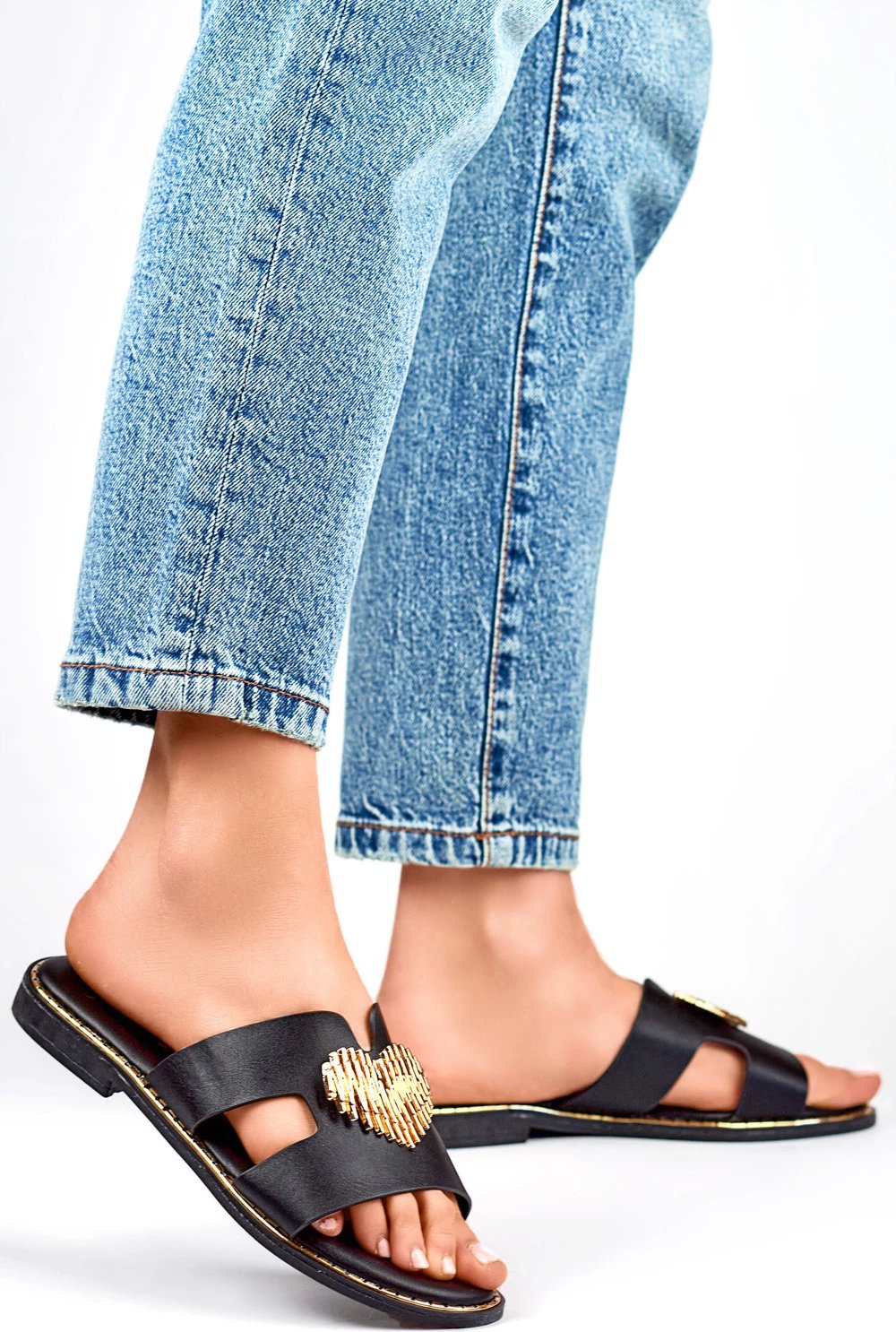 Flip-flops për femra PRIMO 195834, të zeza