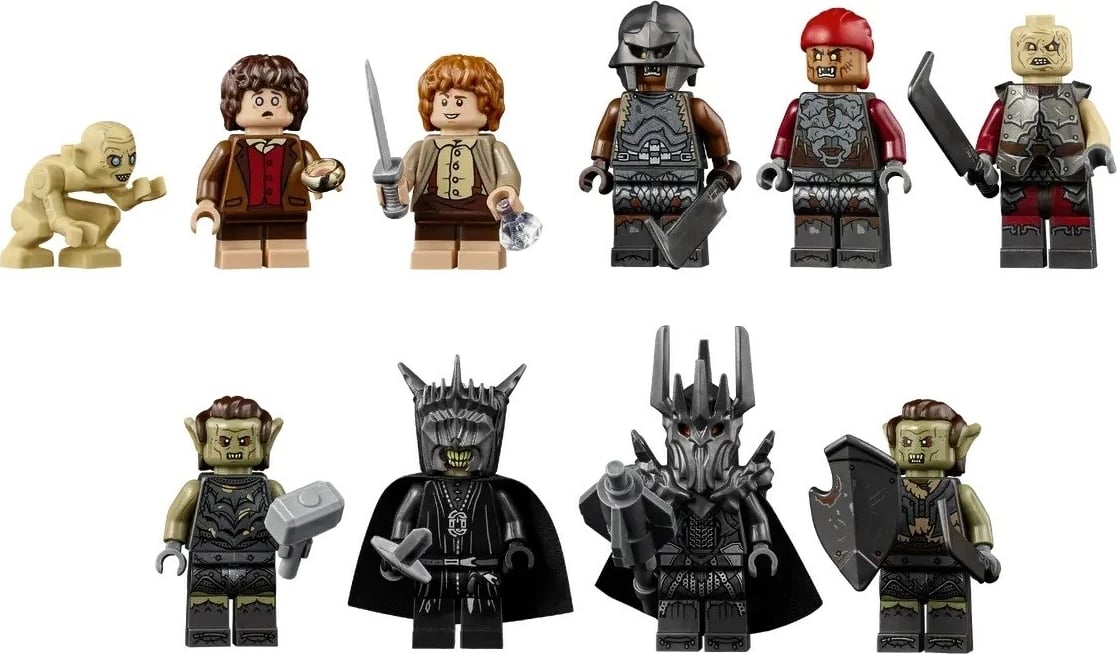Set LEGO ICONS 10333 The Lord of the Rings: Barad-dûr