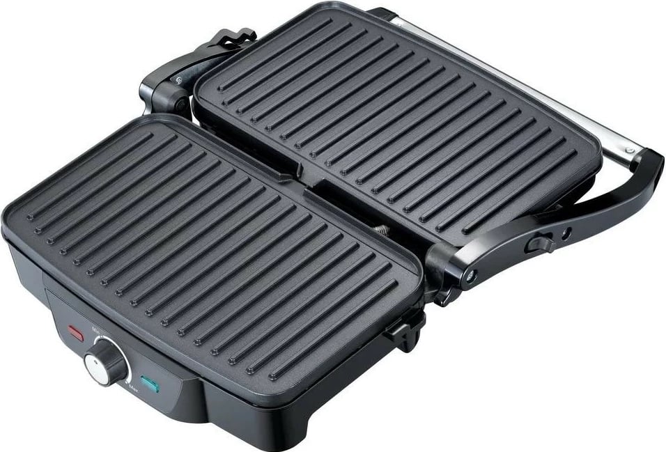 Grill tavoline Melissa 16240108, 1600W, ngjyrë argjend-gri