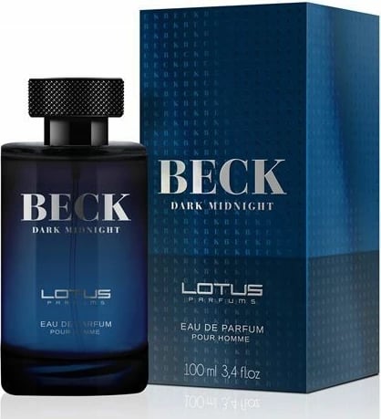 Eau de Parfum Revers Beck Dark Midnight Lotus, MEN, 100ml