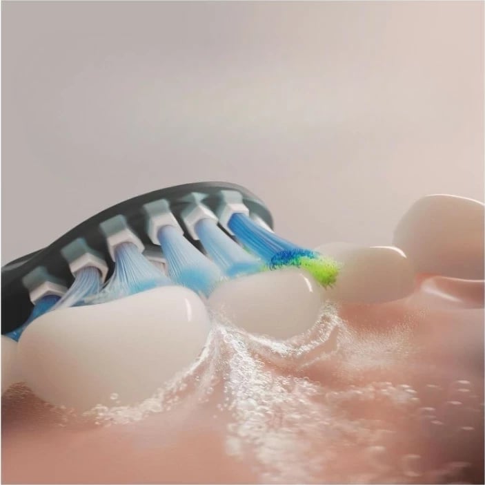 Furçë dhëmbësh sonike Philips Sonicare DiamondClean 9000 HX9914/63, e zezë