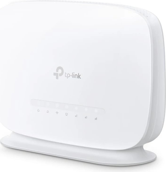 Ruter TP-Link Archer MR505, 4G+ Cat6, AC1200, Dual Band, Gigabit, i bardhë
