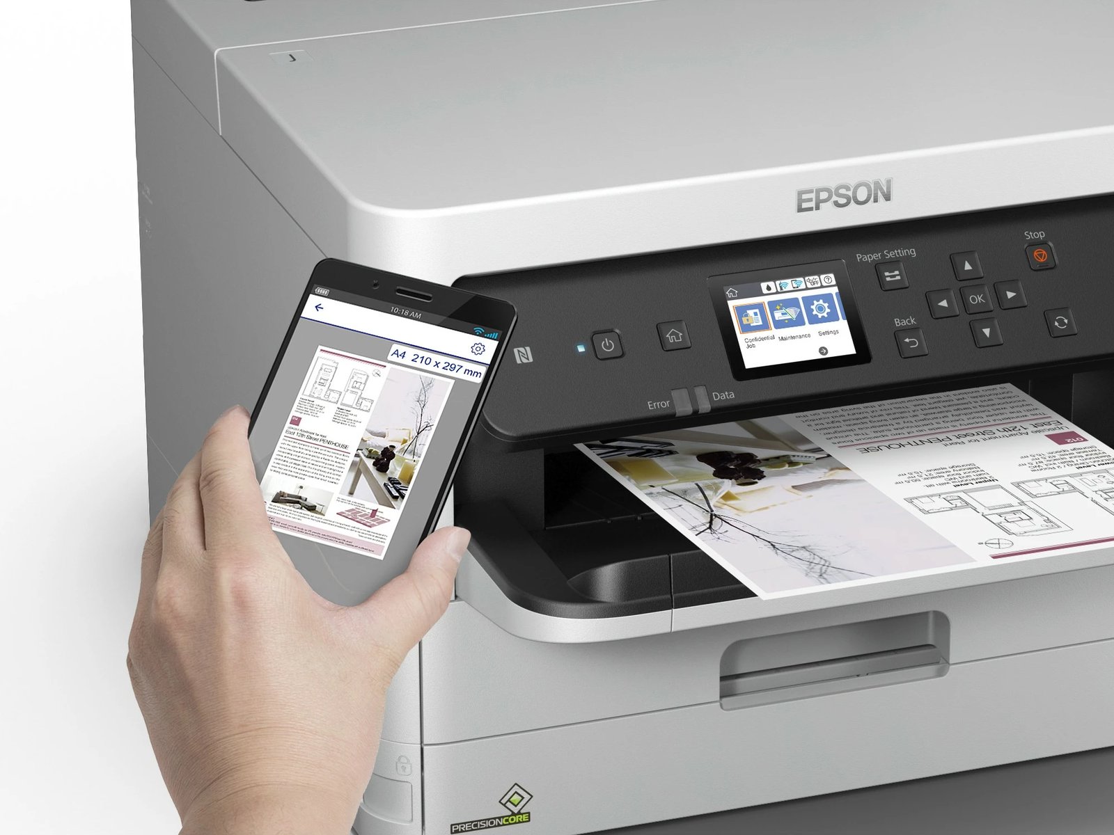 Njësi boje Epson WorkForce Pro WF-C529R/C579R, XXL, Cyan