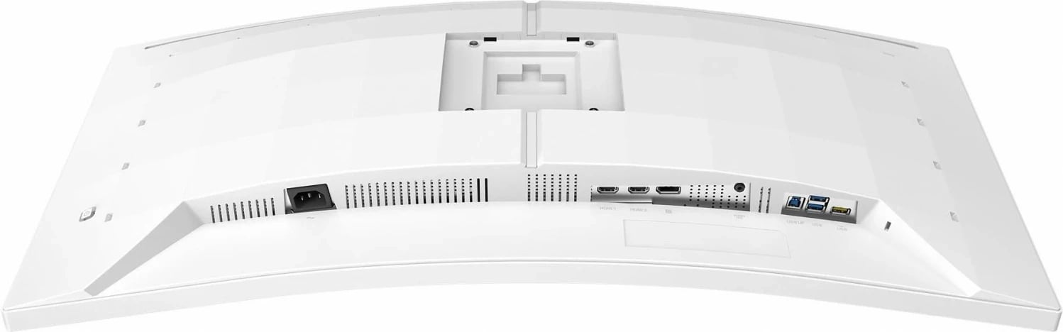 Monitor Philips 34M2C5501A, 34 inç, UWQHD, 165Hz, Curved, Bardhë