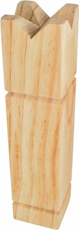 Lojë kopshti kubb Schildkröt, ngjyrë kafe e çelët