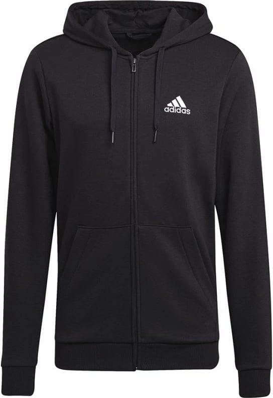 Duks me kapuç adidas për meshkuj, i zi